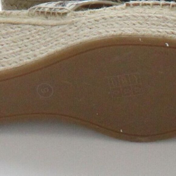 100% Authentic Tory Burch Selby Wedge Espadrille Sandals - Picture 5 of 5